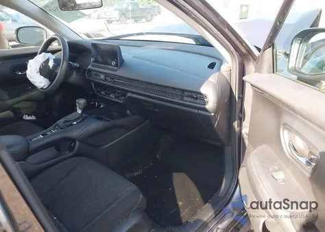 2024 Honda Hr-V Awd Lx из США, поврежденный, VIN 3CZRZ2H38RM701977